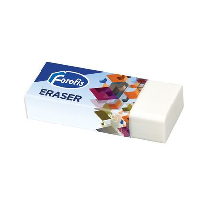 Eraser FOROFIS synthetic rubber 61x24x11mm /display box
