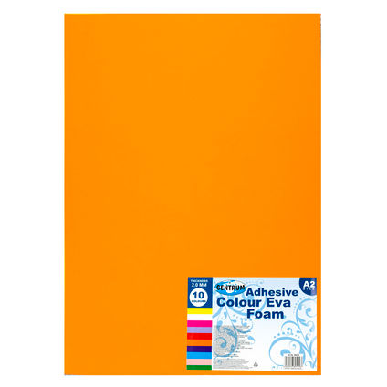 Adhesive Colour COLOR EVA FOAM 10col. A2 (thickness 2.00mm)