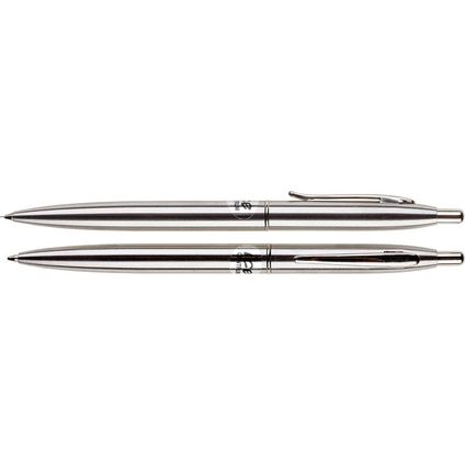 Komplekts SILVER ICE: Mehāniskais zīmulis HB 0.5mm+ Lodisu pildspalva 0.7mm