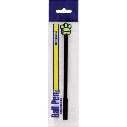 Lodīšu pildspalva PAW zila 0.7mm