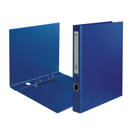Clip file A4 two-rings blue width 4.5cm FOROFIS