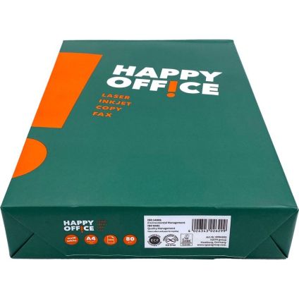 Paper for printers A4 500sh. 80g/m2  Happy Office