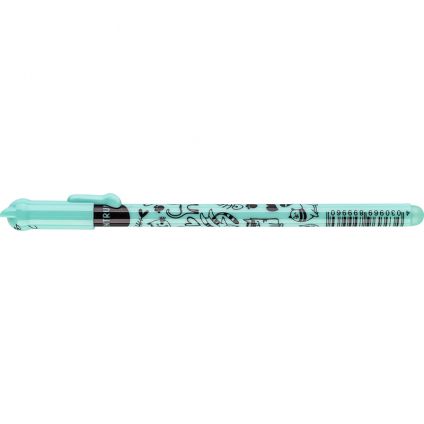 Ручка гелевая стирающаяся CAT синяя 0.5mm