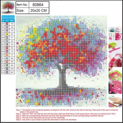 5D Diamond Mosaic KIT 