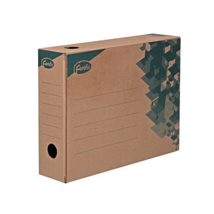 Archive box  FOROFIS Kraft A4 8х25х34,5см brown (cardboard)