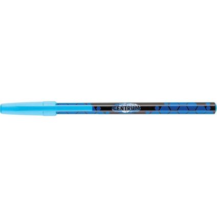 Lodīšu pildspalva BLUE METALLIC zila 0.7mm