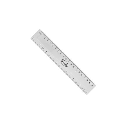 Ruler plastic 20cm FOROFIS
