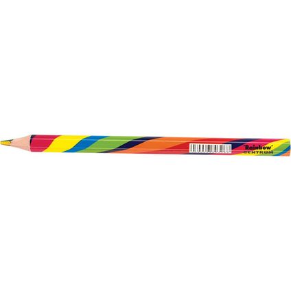Pencil 4-colors lead RAINBOW