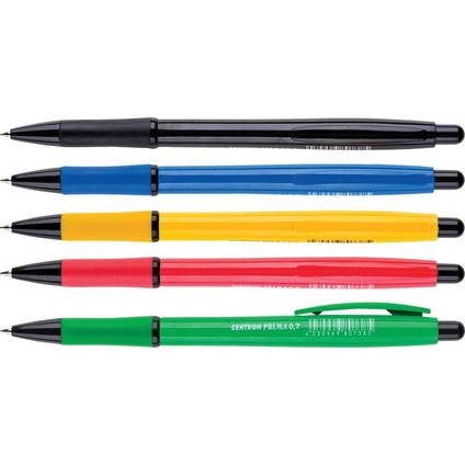 Automātiska lodīšu pildspalva PRIMA zila 0.7mm