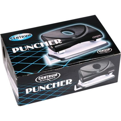 Puncher plastic BLACK&WHITE 20sh.