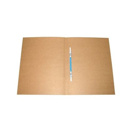 Clip file A4 cardboard, blue
