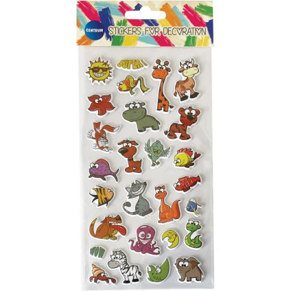 Decoration stickers Puffy 