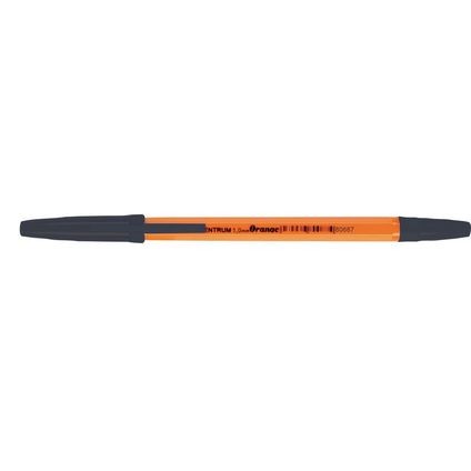 Ball pen ORANGE black ink 1.0mm