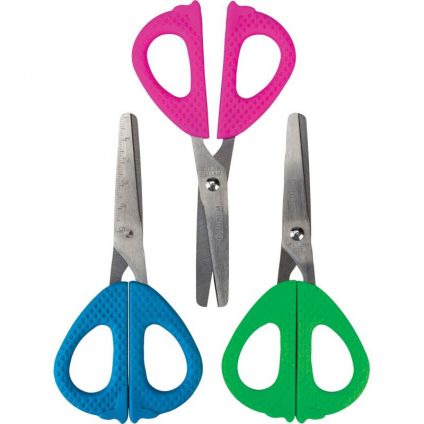 Scissors 12сm, rounded for safety.