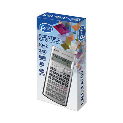 Kalkulators Scientific FOROFIS 160x80x15mm