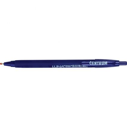 Automātiska lodīšu pildspalva LUNA zila 1.0 mm (tinte uz eļļas bāzes)