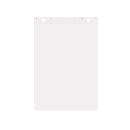 Papīra bloks Flipchart balts 60x85cm 50lp. FOROFIS