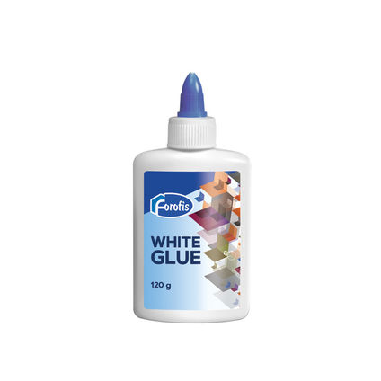 White glue PVA 120g FOROFIS