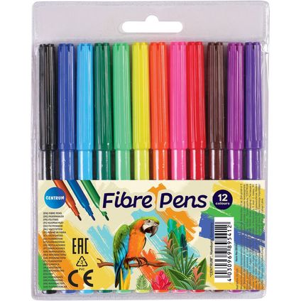 Fibre pens 