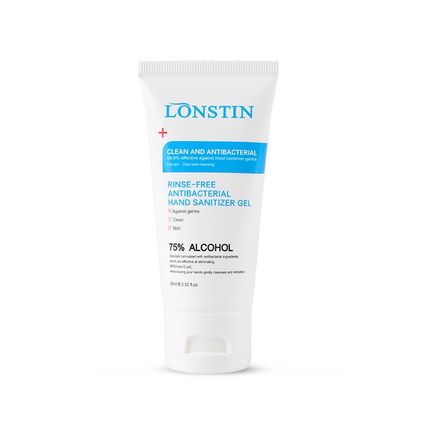 LONSTINE Rinse-Free Antibacterial Hand Sanitizer 60 ml