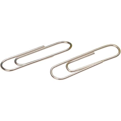 Paper clips 33mm 100pcs. round, nickeled