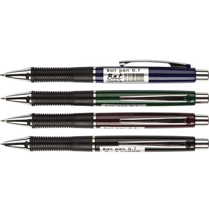 Automātiska lodīšu pildspalva BAT zila 0.7mm
