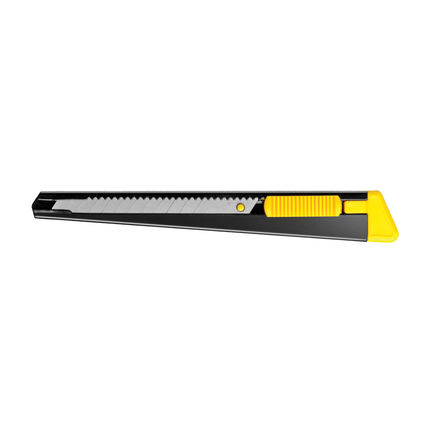 Нож канцелярский FOROFIS, ширина лезвия 9mm металлический