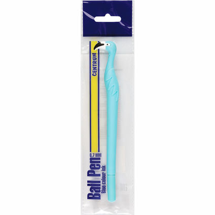 Lodīšu pildspalva FLAMINGO zila 0.7mm