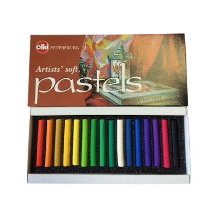 Crayons OLKI 16col. Assoted Nr.16