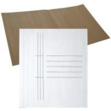 Clip file A4 cardboard, white