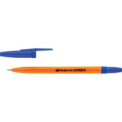 Lodīšu pildspalva ORANGE zila 1.0mm