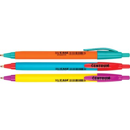 Automātiska lodīšu pildspalva EASE zila 1.0 mm (tinte uz eļļas bāzes)