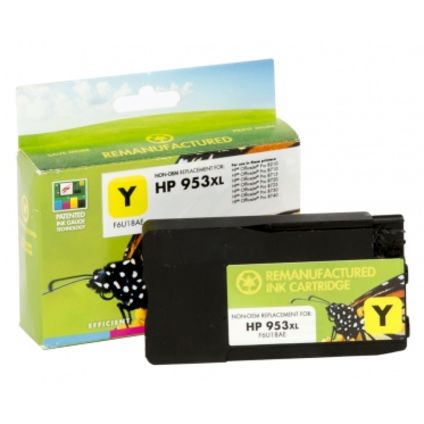 Cartridge HP Compatible 953XL Yellow Static-Control