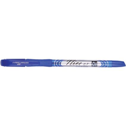 Lodīšu pildspalva NICE zila 0.7mm (tinte uz eļļas bāzes)