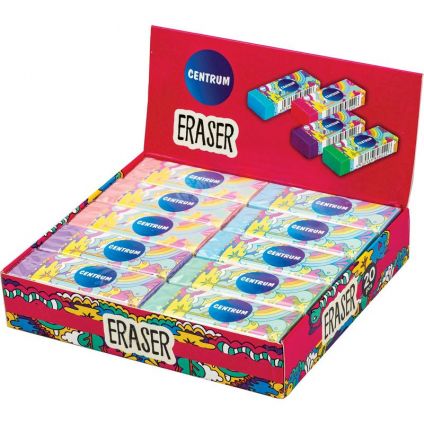 Eraser synthetic rubber 42x18x11mm