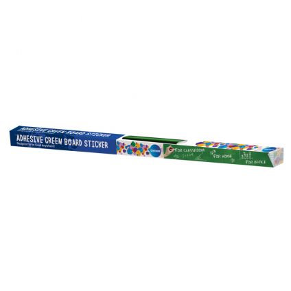 Board film adhesive in roll A1(841mm X 594mm) 0.12mm thickness, green