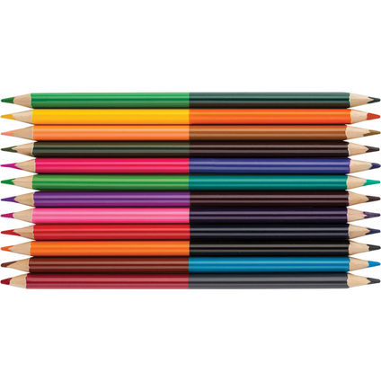 Color pencils 24col. 