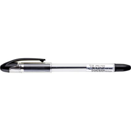 Gēla pildspalva JAZZ melna 0.5mm