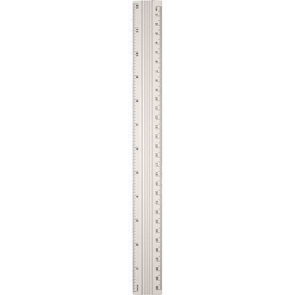 Ruler 30cm aluminum