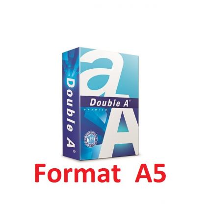 Papīrs A5 500lp. 80g/m2 Double A Premium