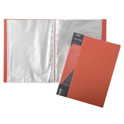 Display book with 100pockets 