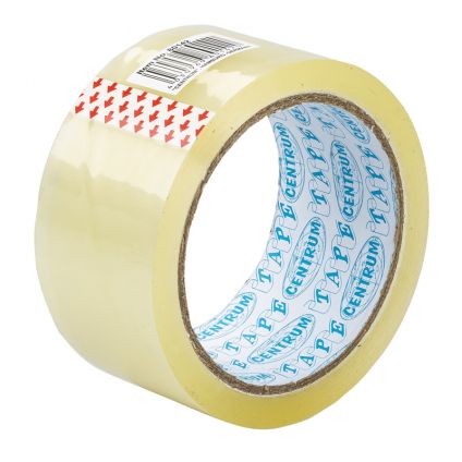 Packing clear tape low noise 48mm x 50m, thickness 50mic