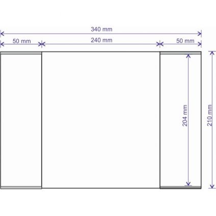 Notebook cover 10pcs.170x210mm