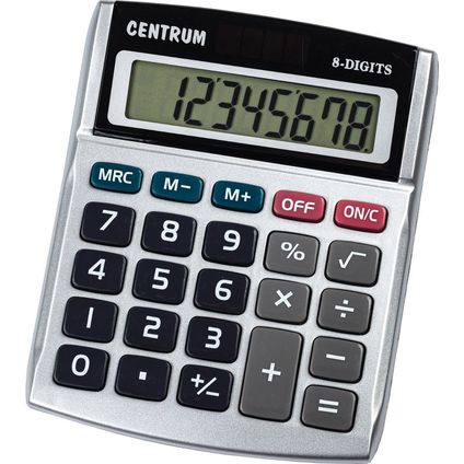 Kalkulators (8zīmes) 130х110х18 мм