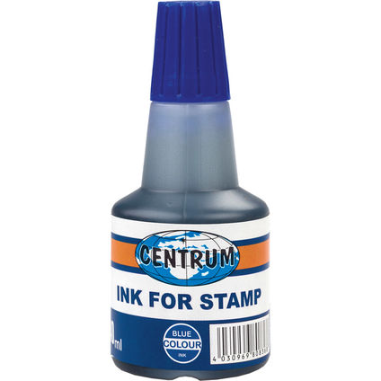 Ink for stamp pad 40ml blue