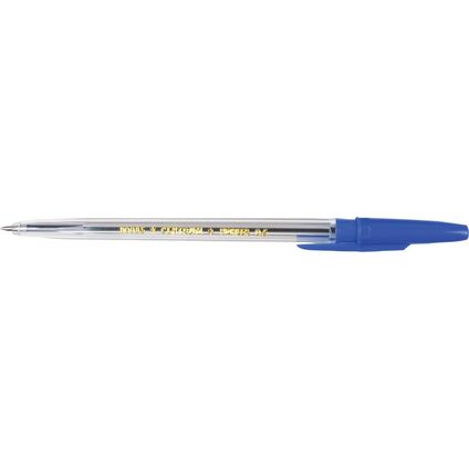 Ball pen PIONEER blue ink 0.5mm