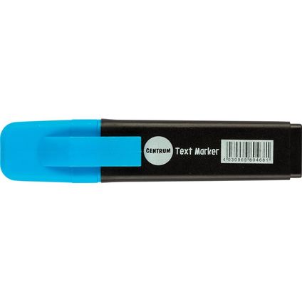 Text marker chisel tip 1-5mm 6 assorted colors 