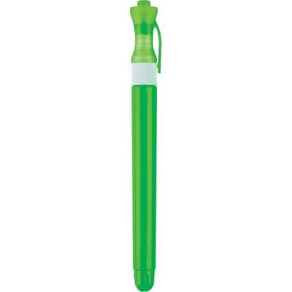 Маркер тектовой со скошенным наконечником зеленый 1-4mm