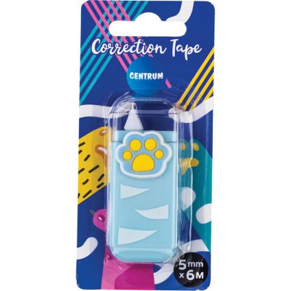 Correction tape “PAW” 5mmx6m/in polybag