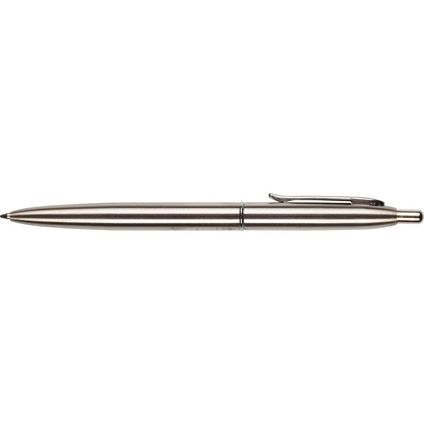 Automātiska lodīšu pildspalva SILVER ICE zila 0.7mm
